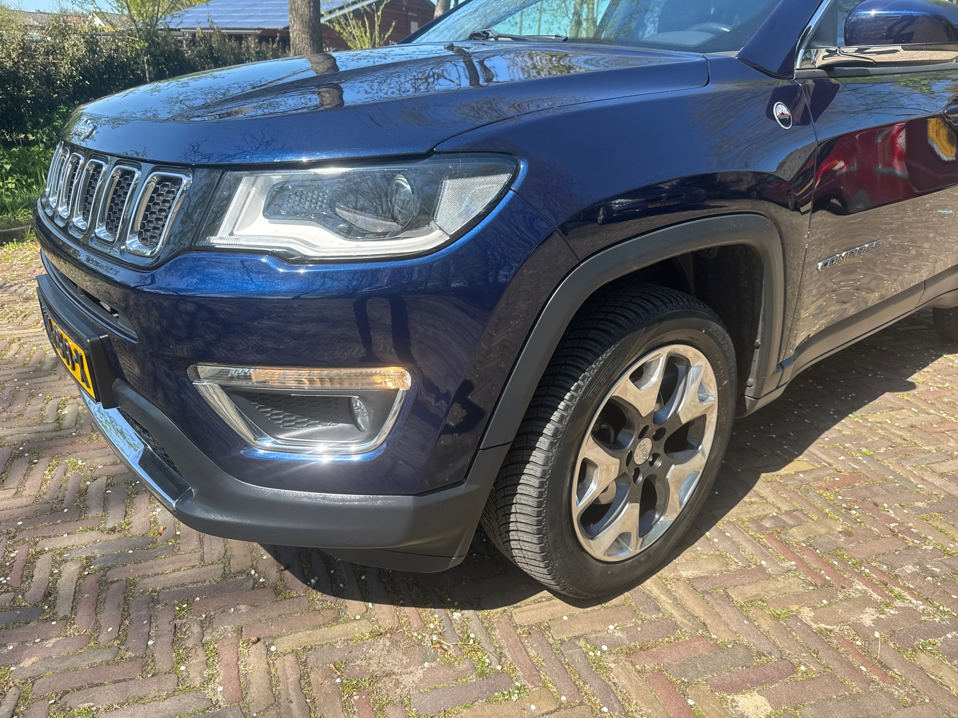 Foto van Jeep Compass