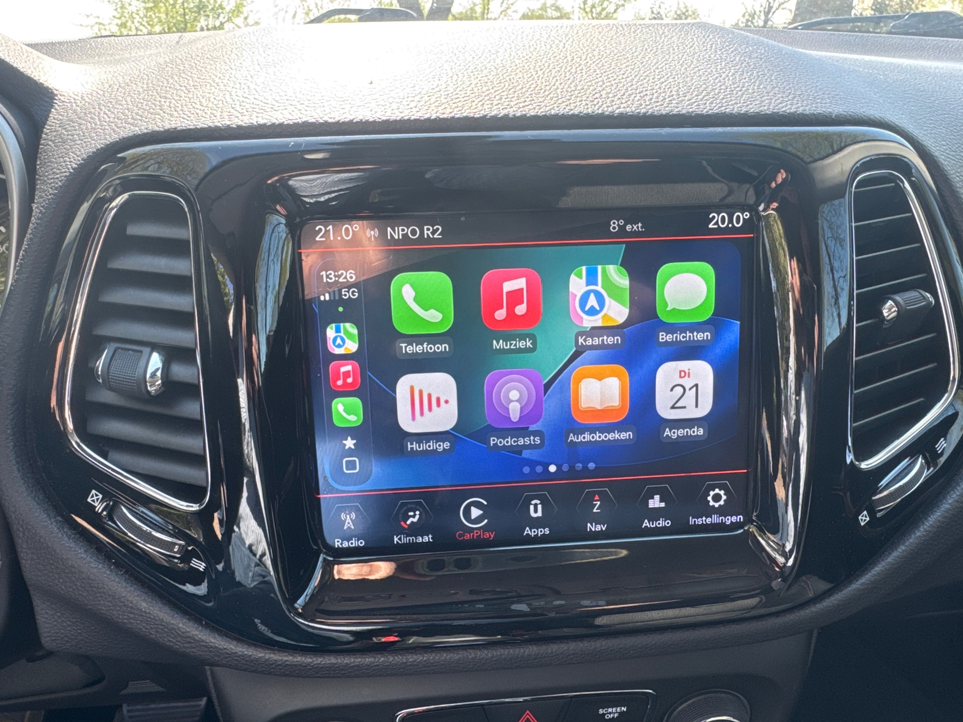 Foto van Jeep Compass
