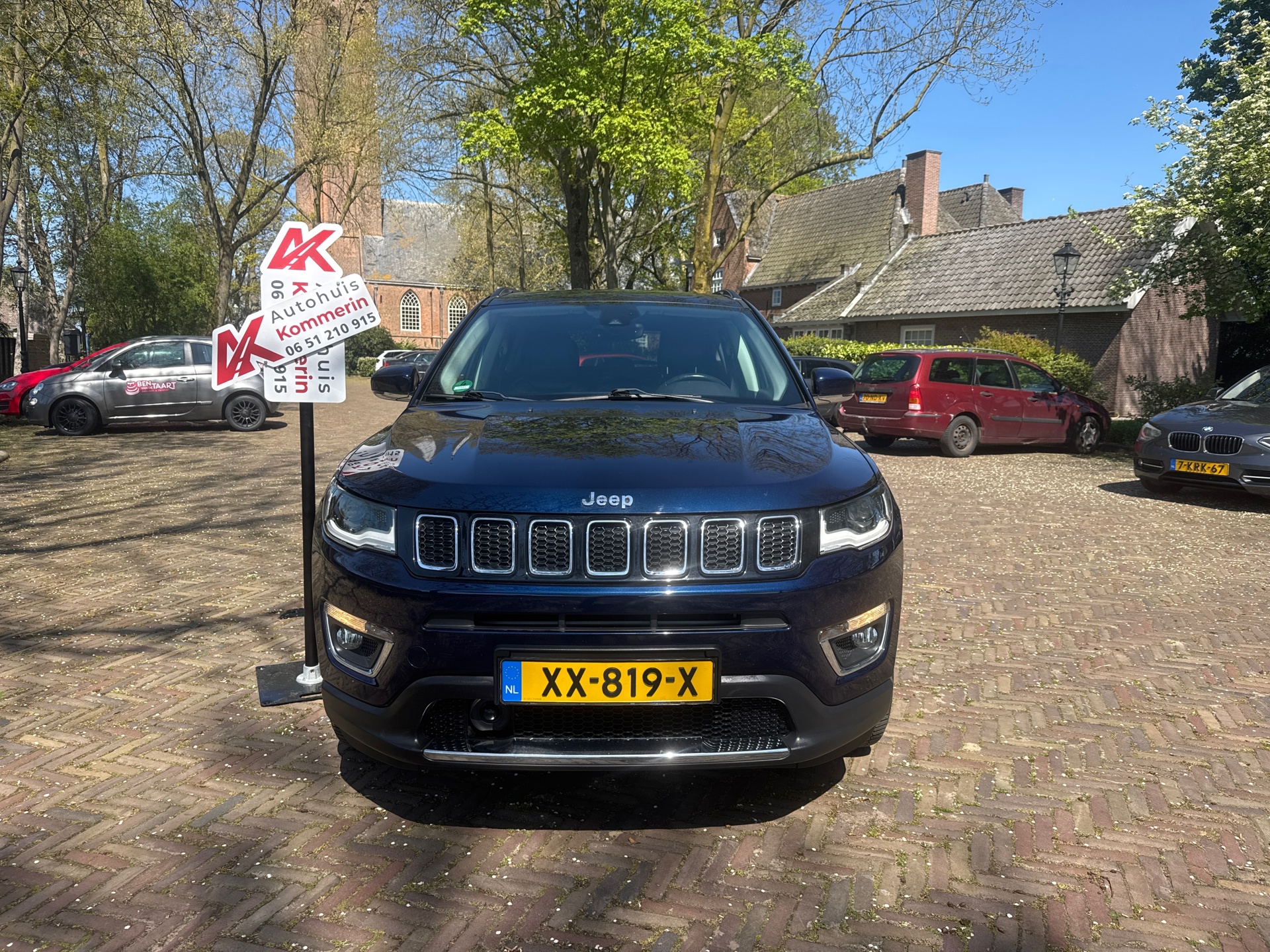 Foto van Jeep Compass