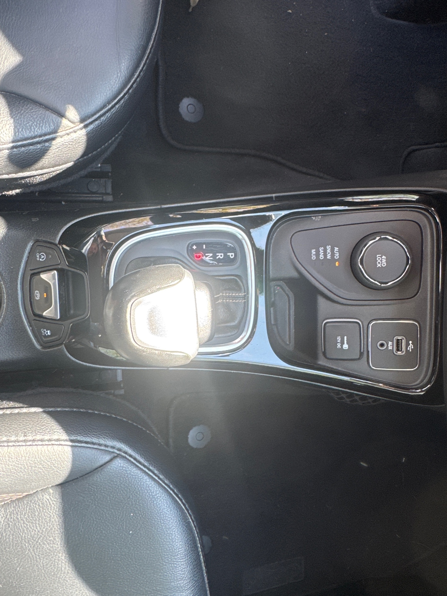 Foto van Jeep Compass