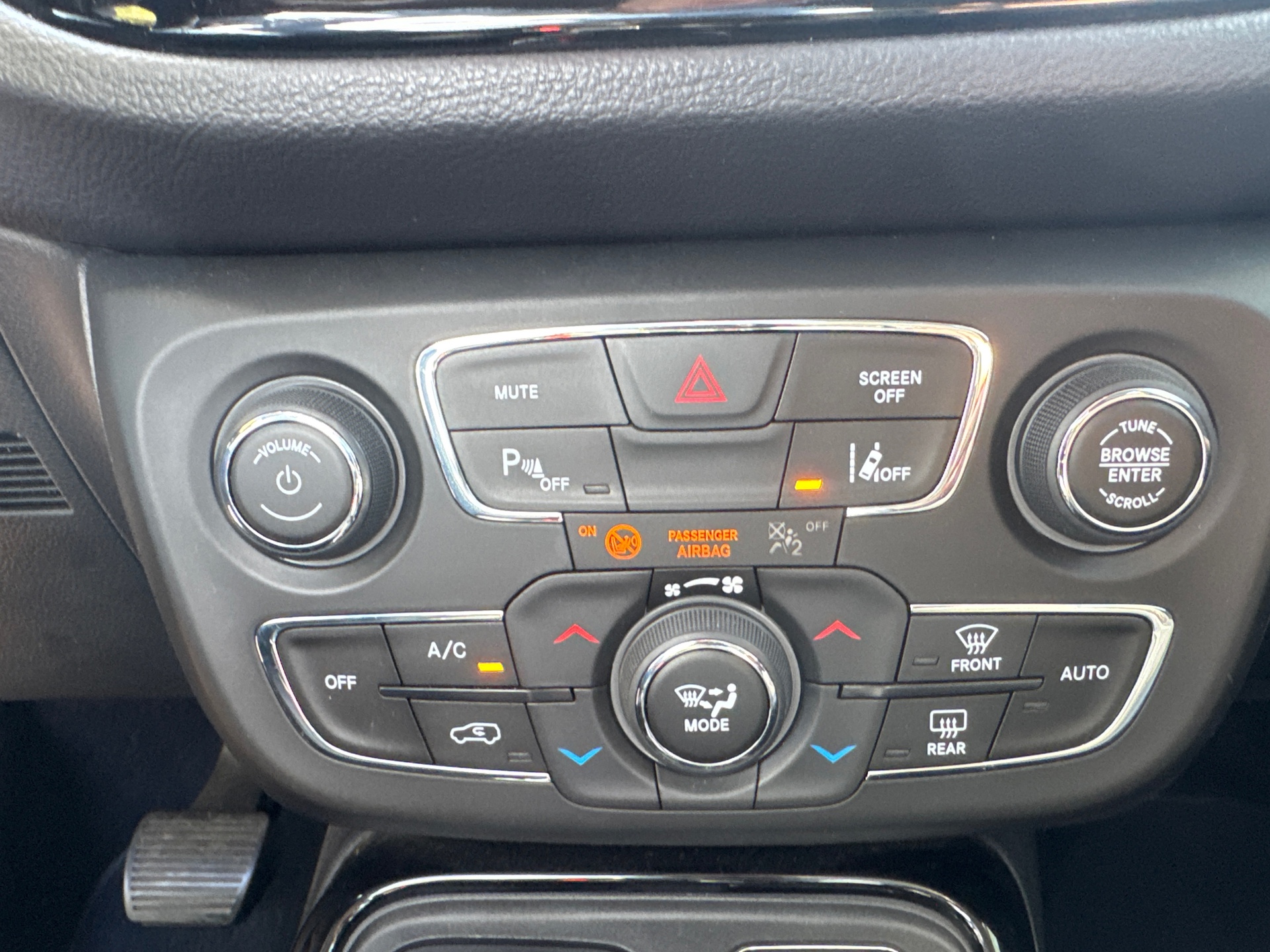 Foto van Jeep Compass