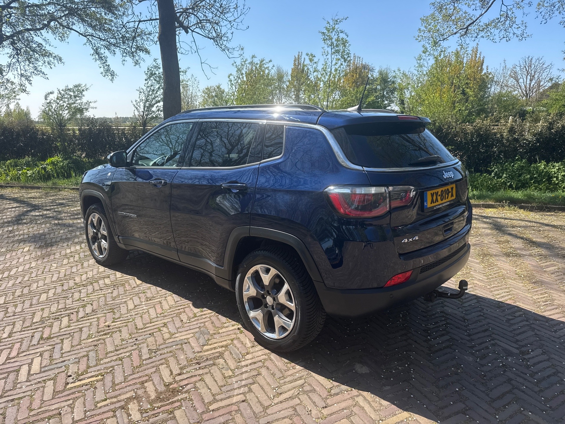 Foto van Jeep Compass