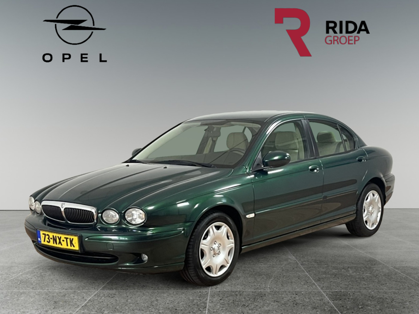 Foto van Jaguar X-type 2.0d I4