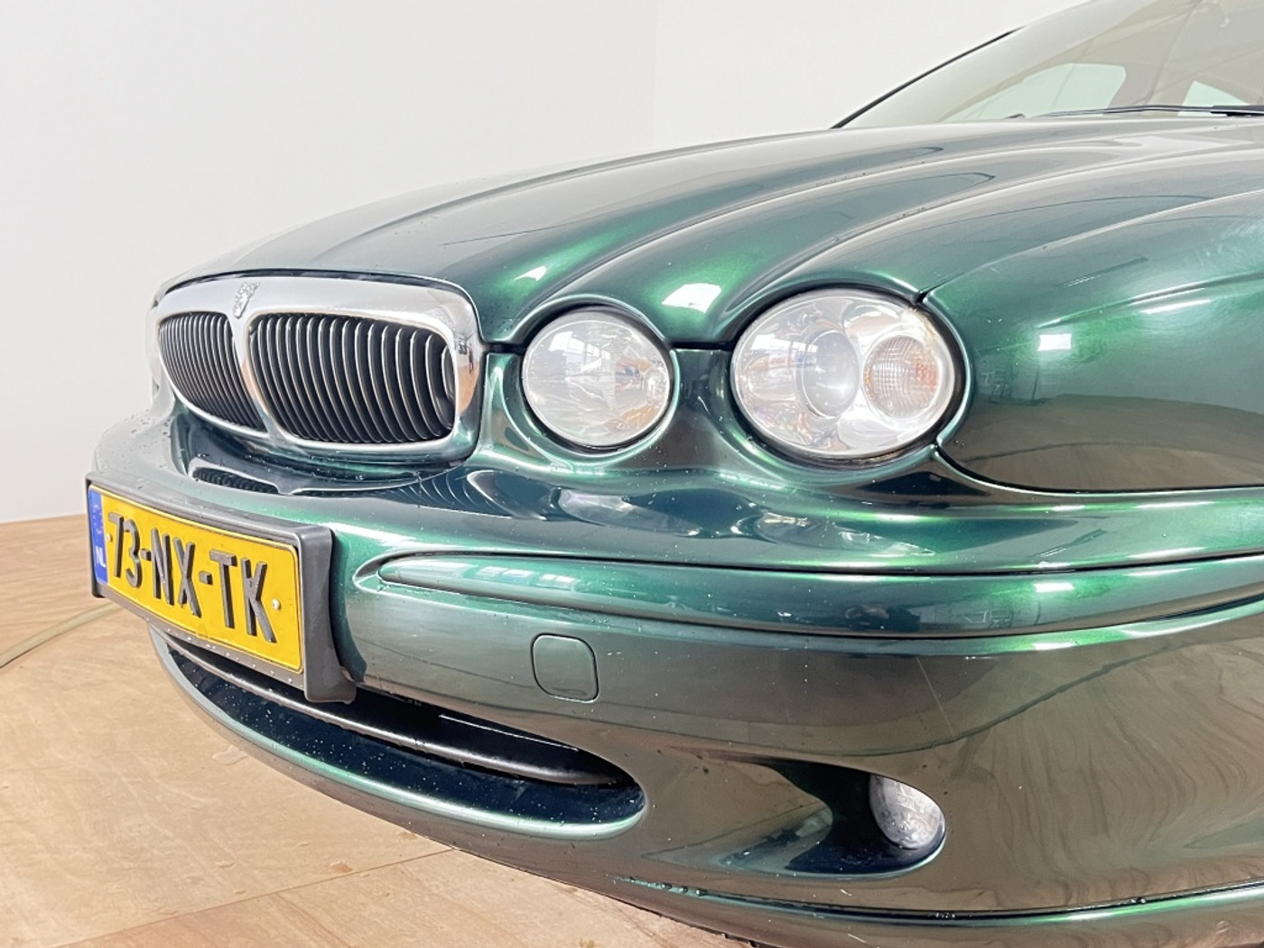 Foto van Jaguar X-type 2.0d I4
