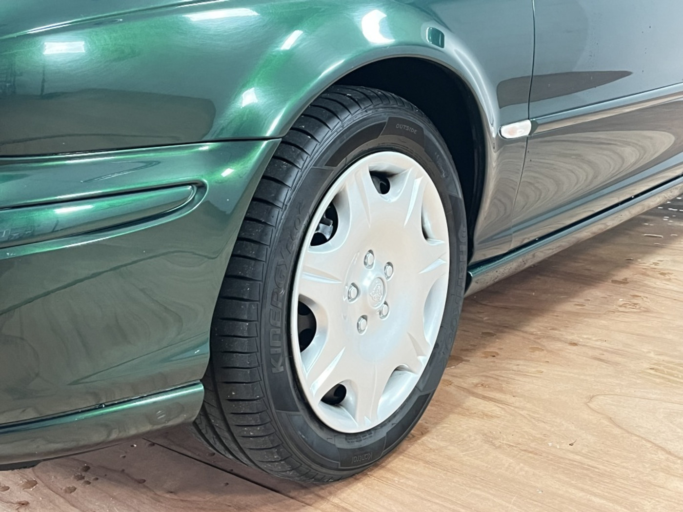 Foto van Jaguar X-type 2.0d I4
