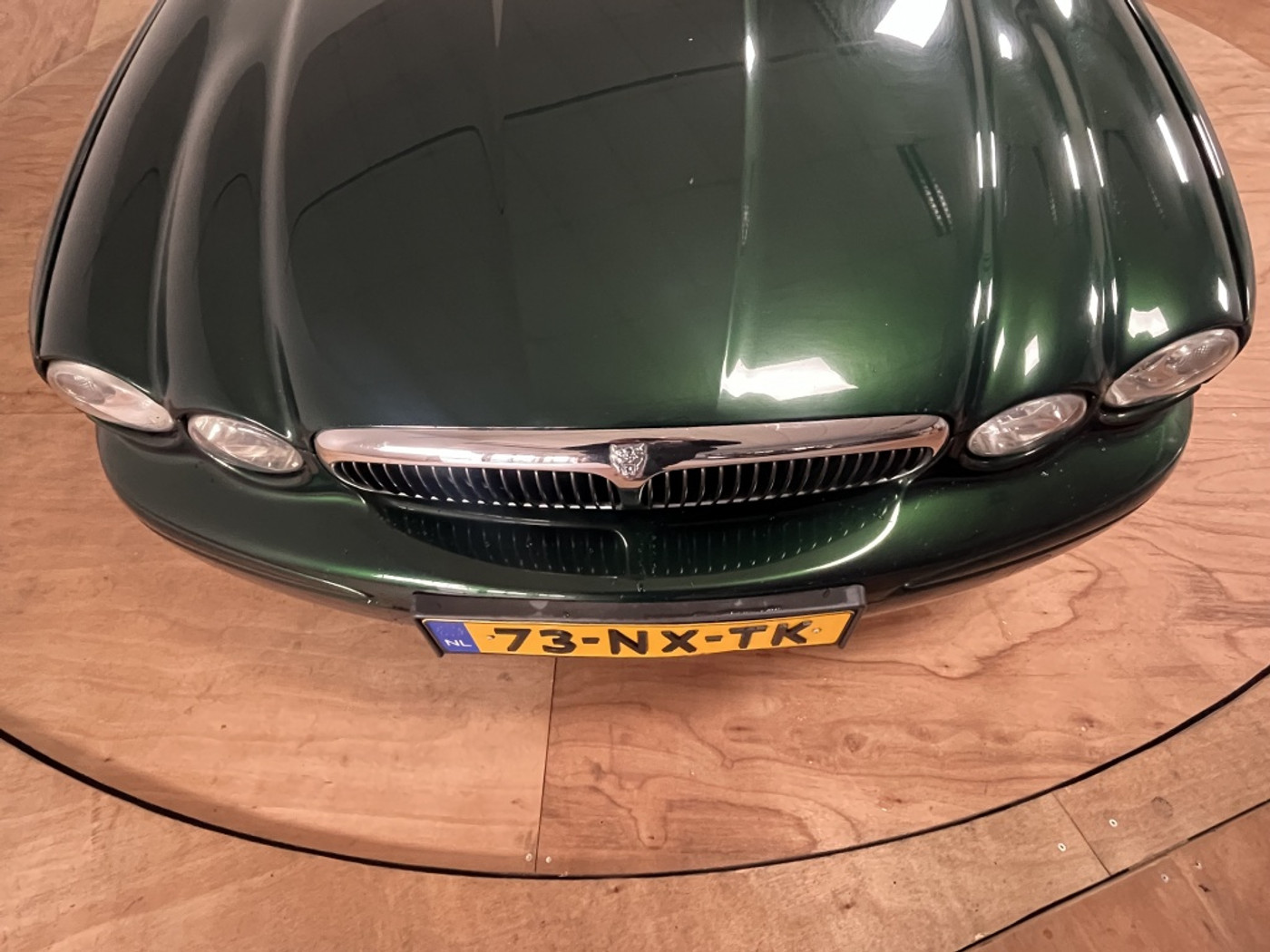 Foto van Jaguar X-type 2.0d I4