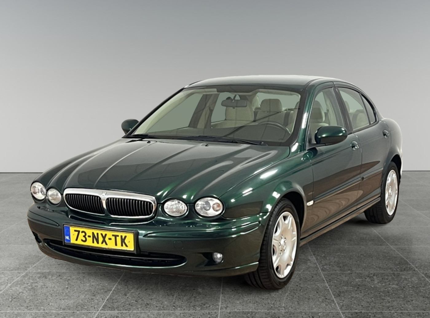 Foto van Jaguar X-type 2.0d I4