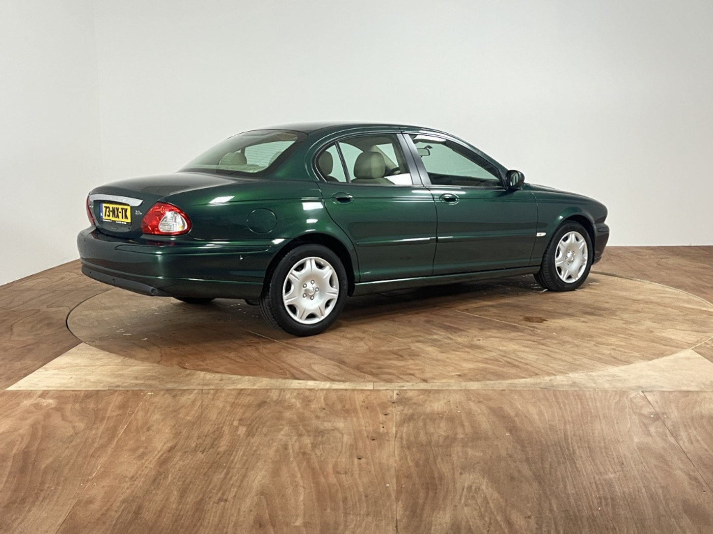 Foto van Jaguar X-type 2.0d I4