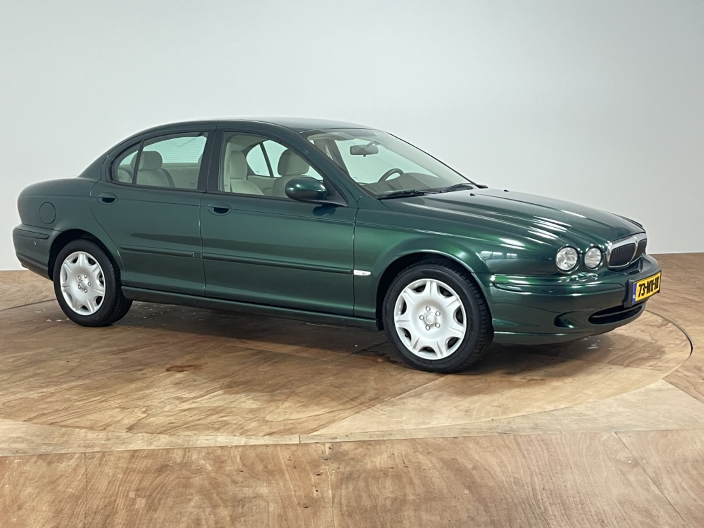 Foto van Jaguar X-type 2.0d I4