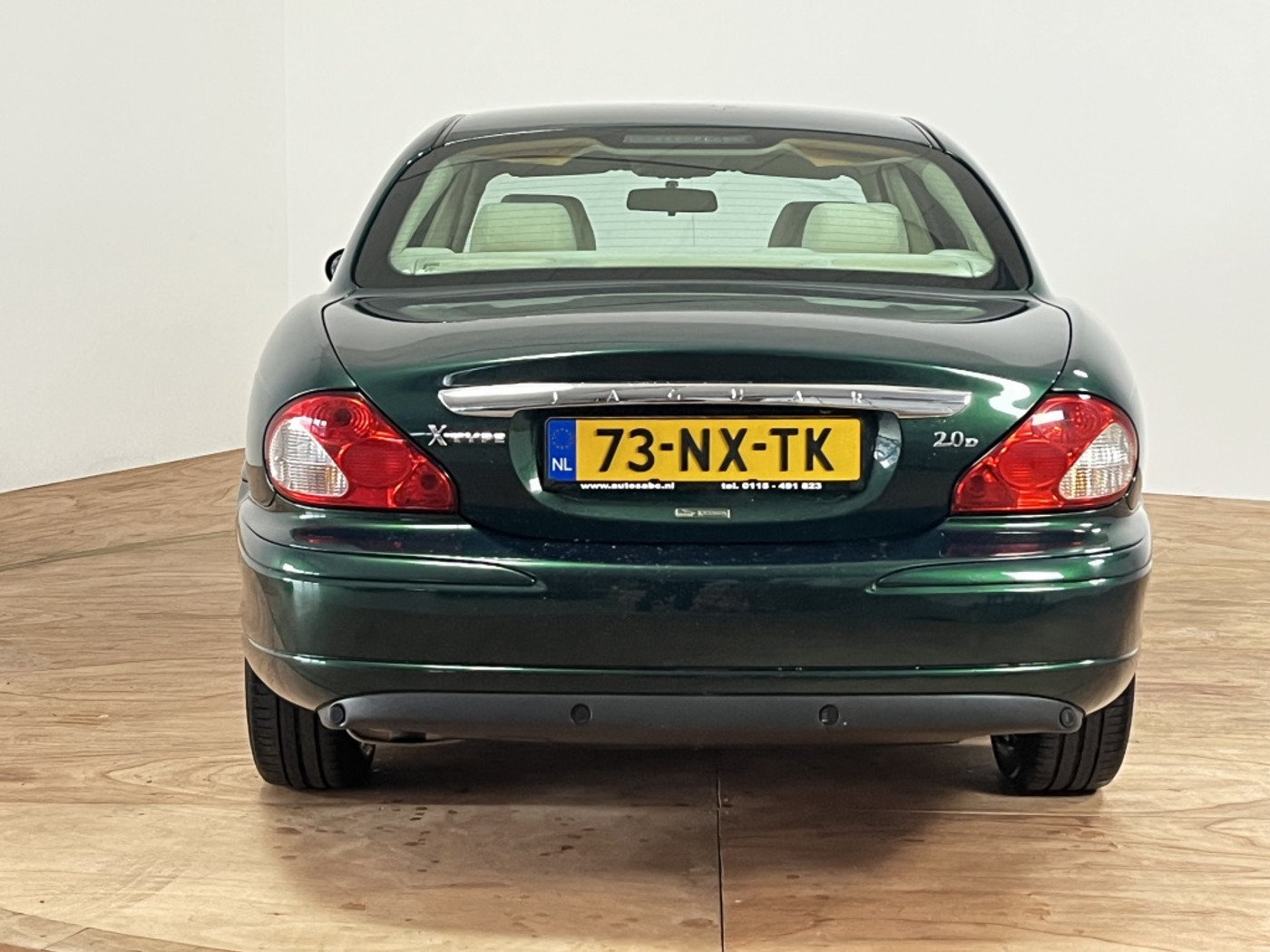 Foto van Jaguar X-type 2.0d I4
