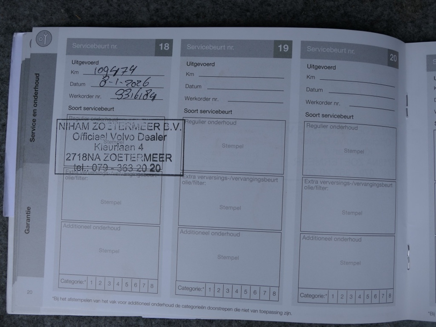 Foto van Volvo S60