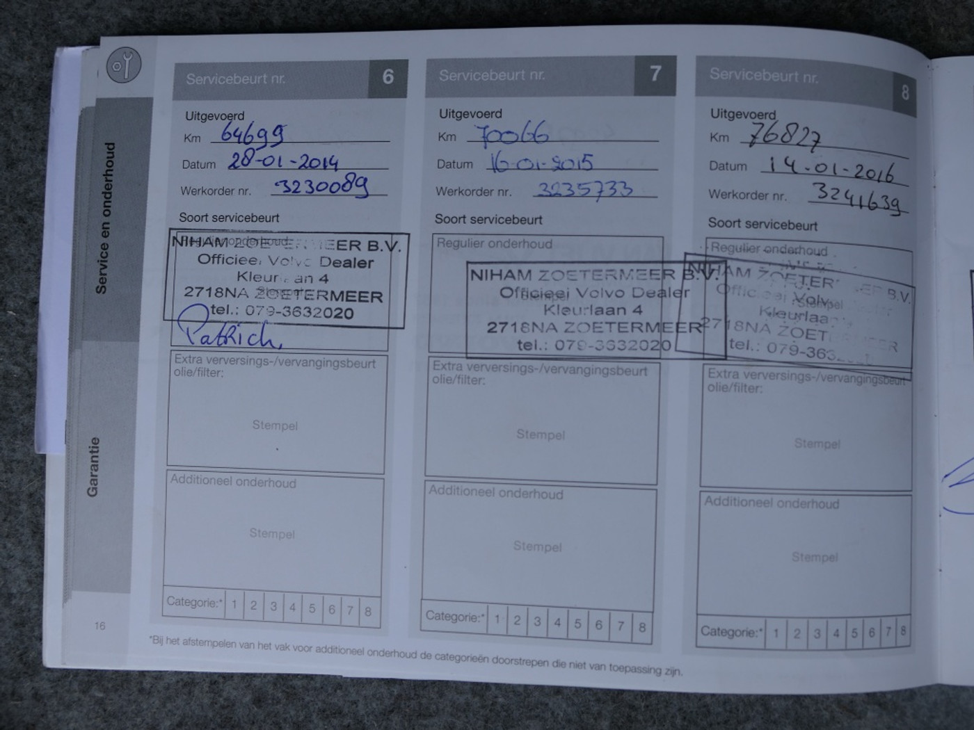 Foto van Volvo S60