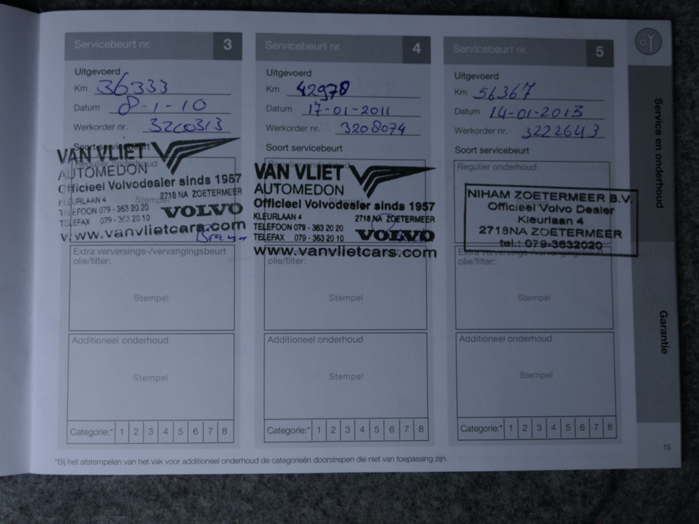 Foto van Volvo S60