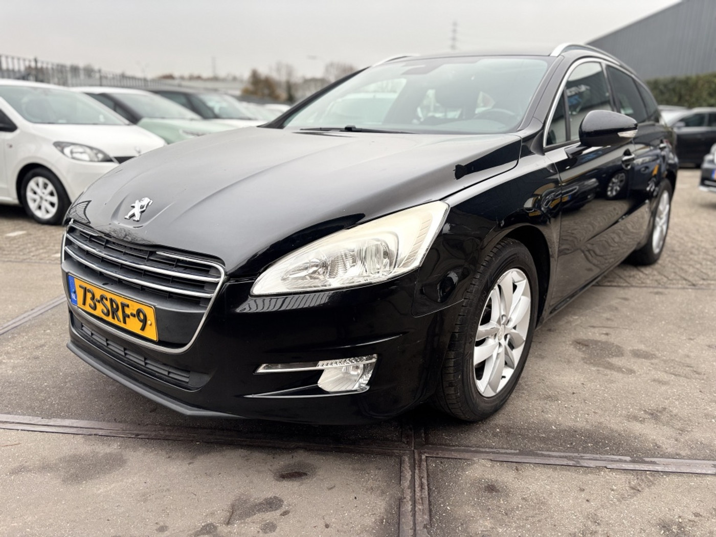 Peugeot 508 1.6 THP Blue L. PANO! 2011 - voorkant