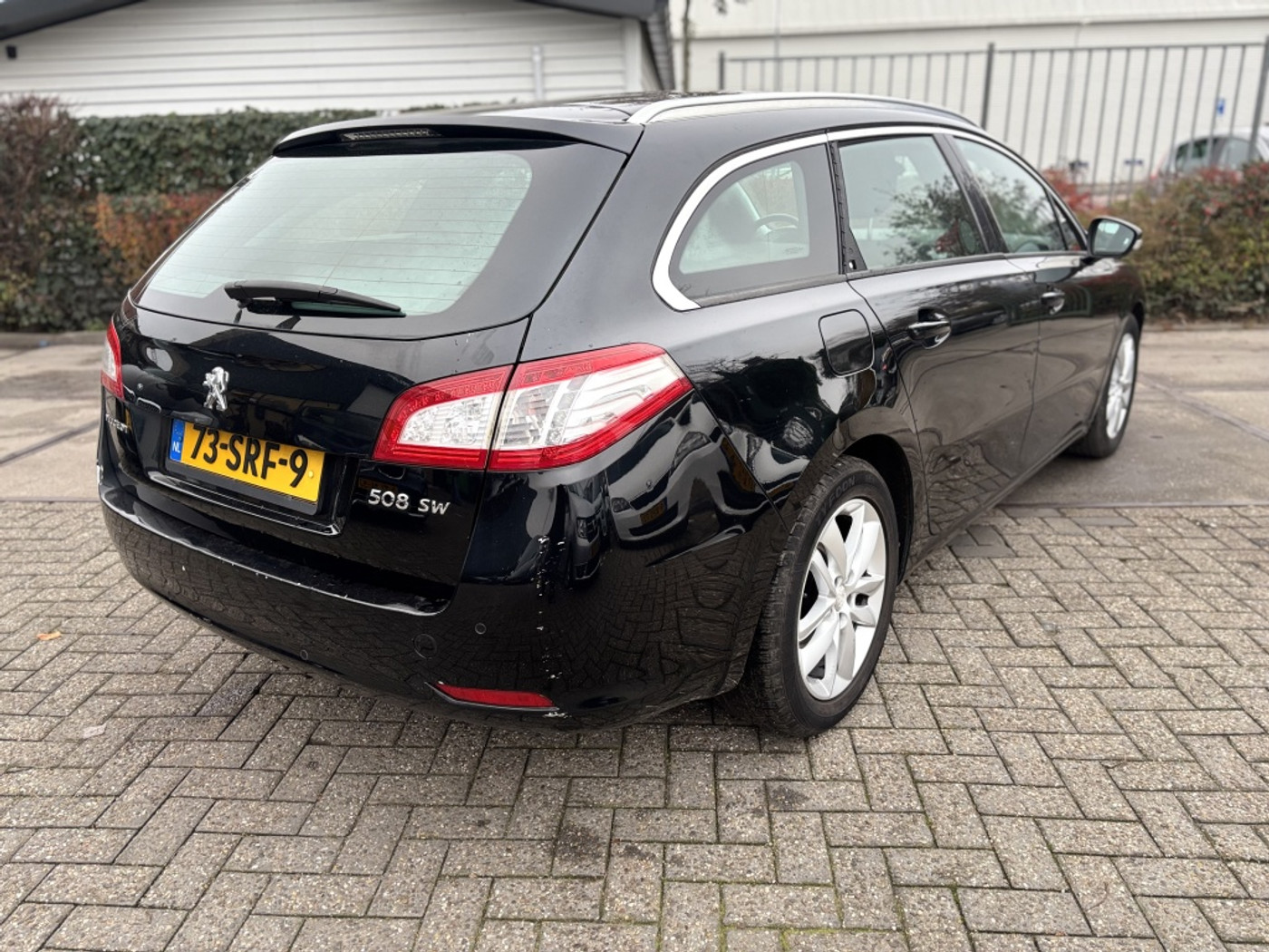 Foto van Peugeot 508