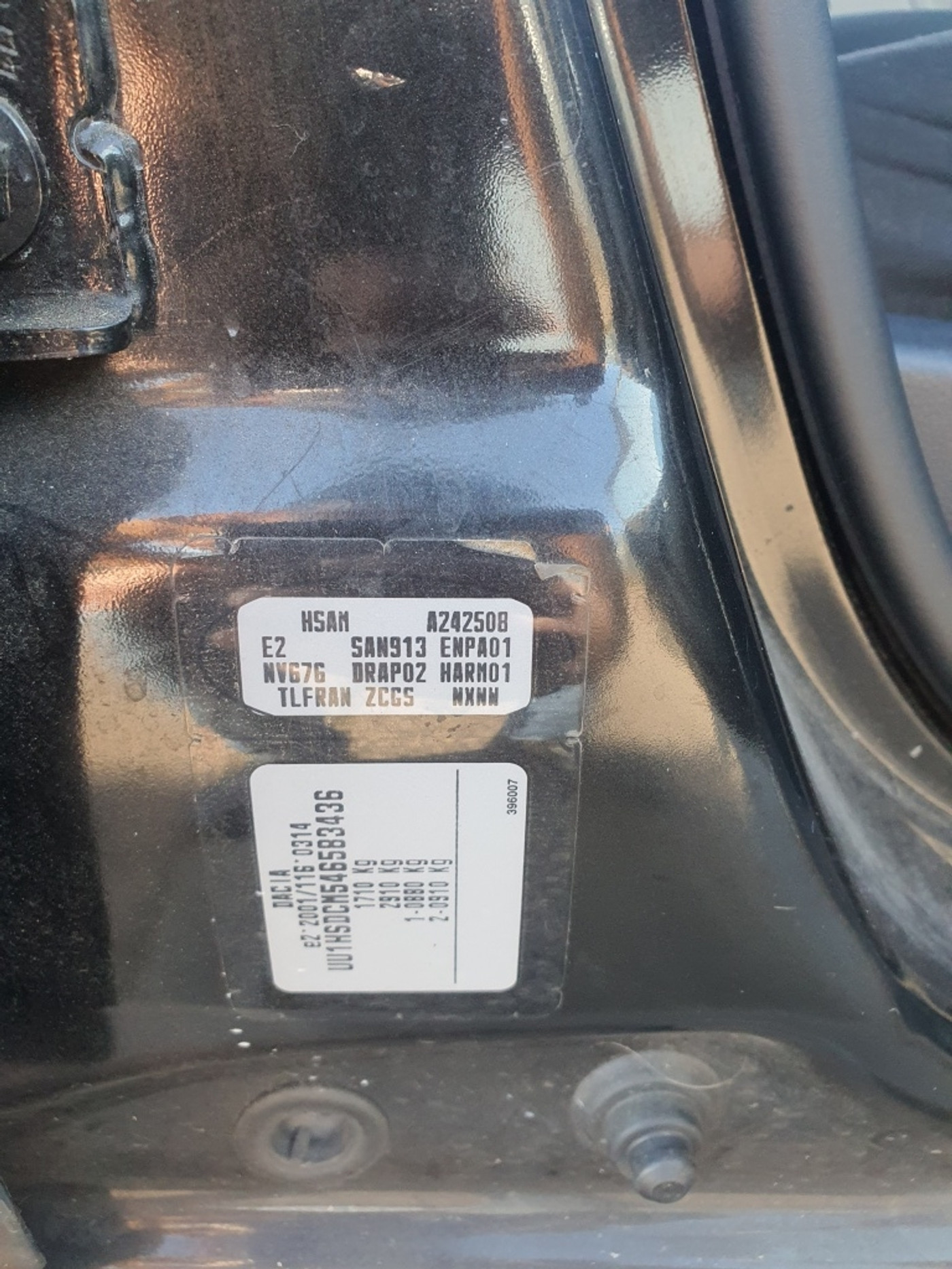 Foto van Dacia Duster