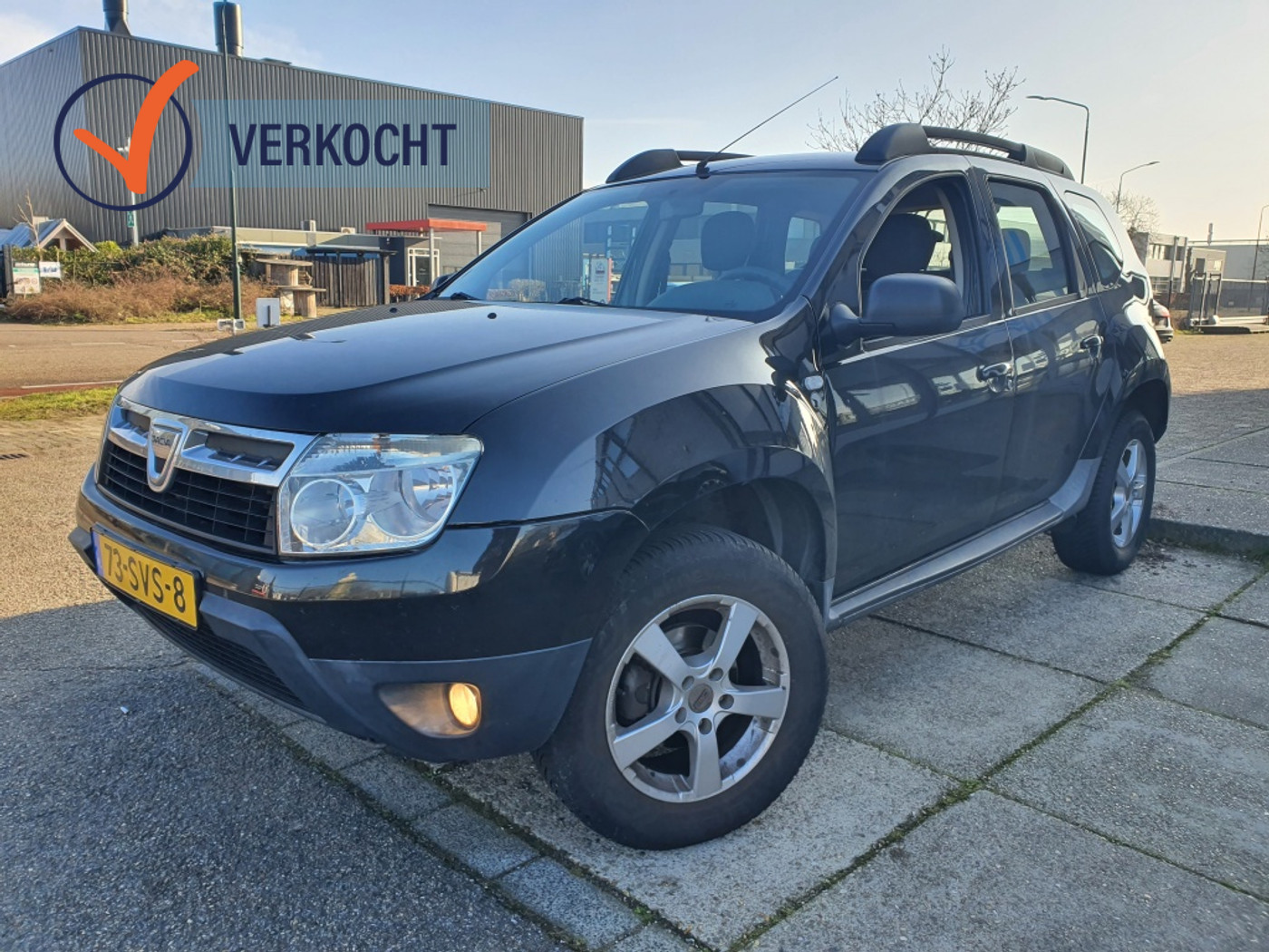 Dacia Duster 1.6 Lauréate 2X4 |AIRCO|APK|NAP|2011 2011 - voorkant