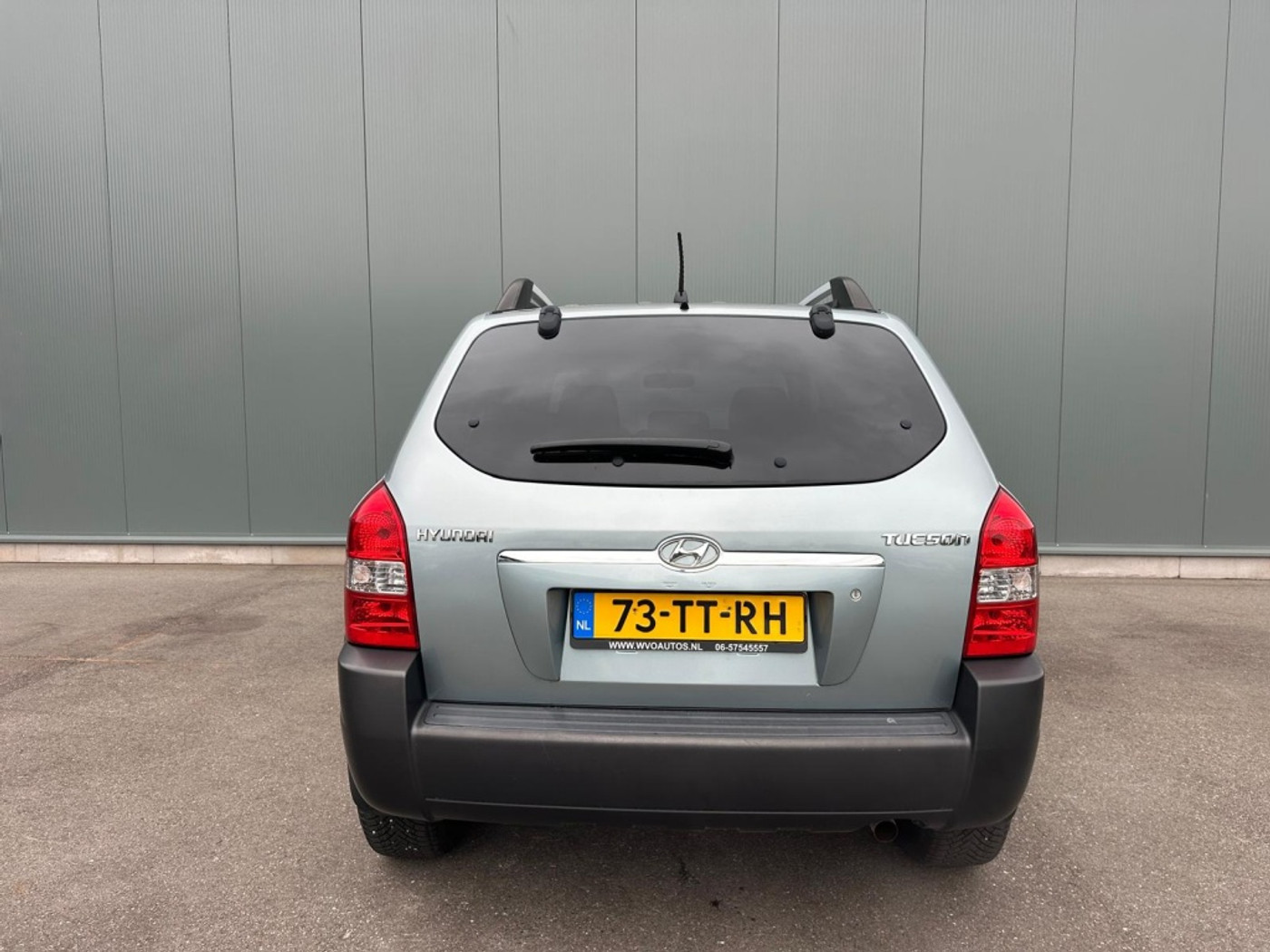 Foto van Hyundai Tucson