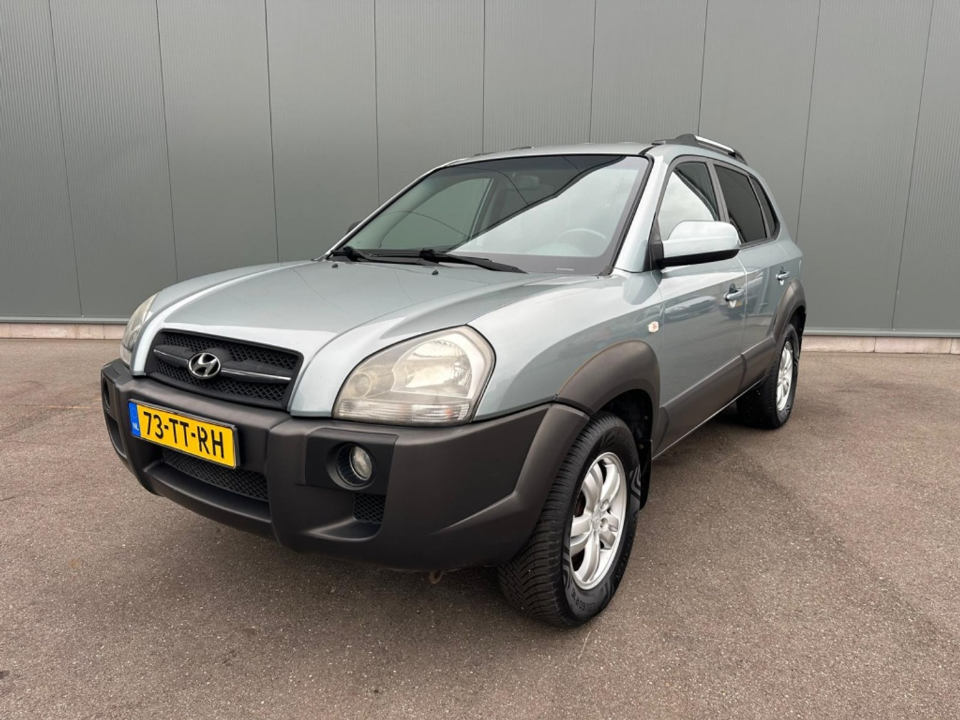 Hyundai Tucson 2.0i Style CLIMA AIRCO / NAP ! 2007 - voorkant