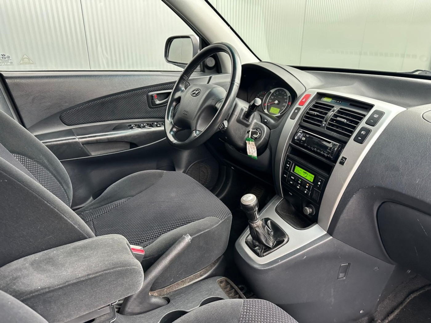 Foto van Hyundai Tucson
