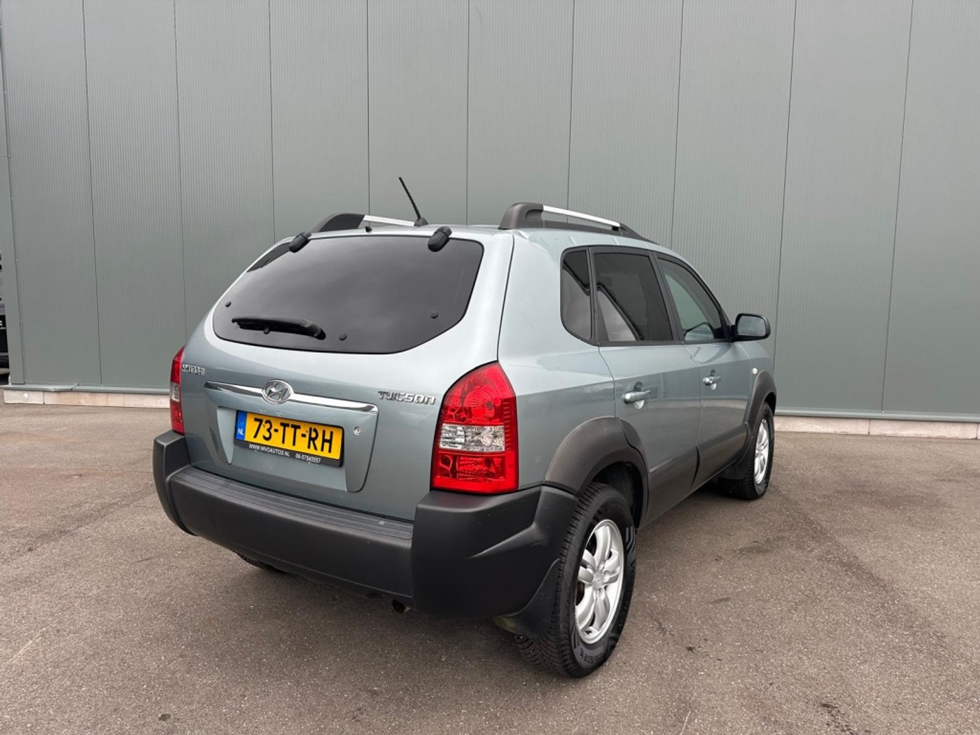 Foto van Hyundai Tucson