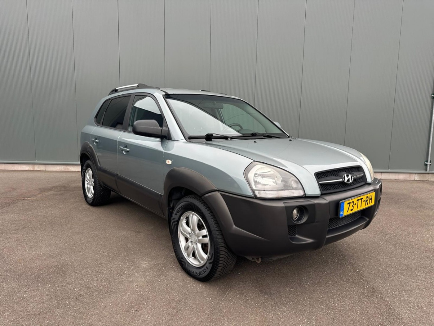 Foto van Hyundai Tucson