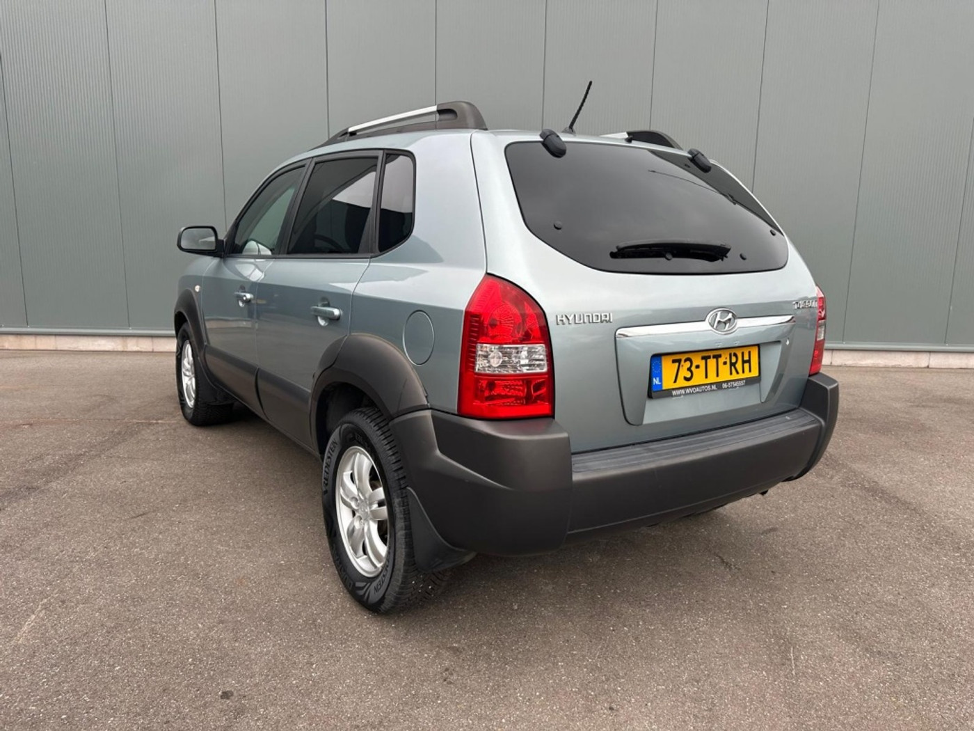 Foto van Hyundai Tucson