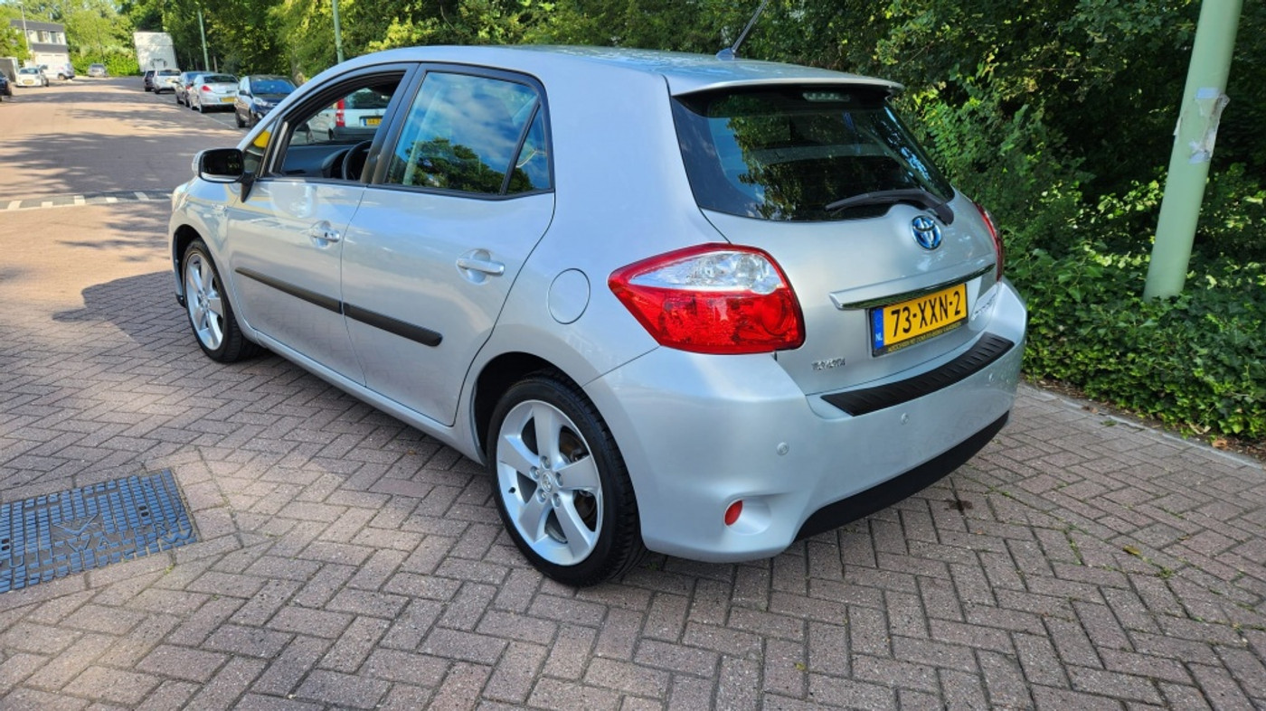 Foto van Toyota Toyota Auris