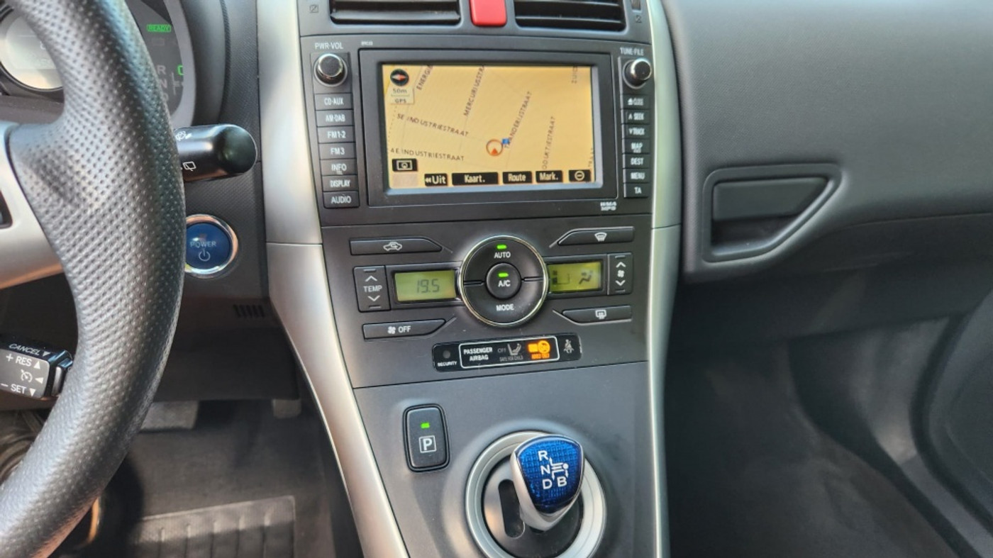 Foto van Toyota Toyota Auris