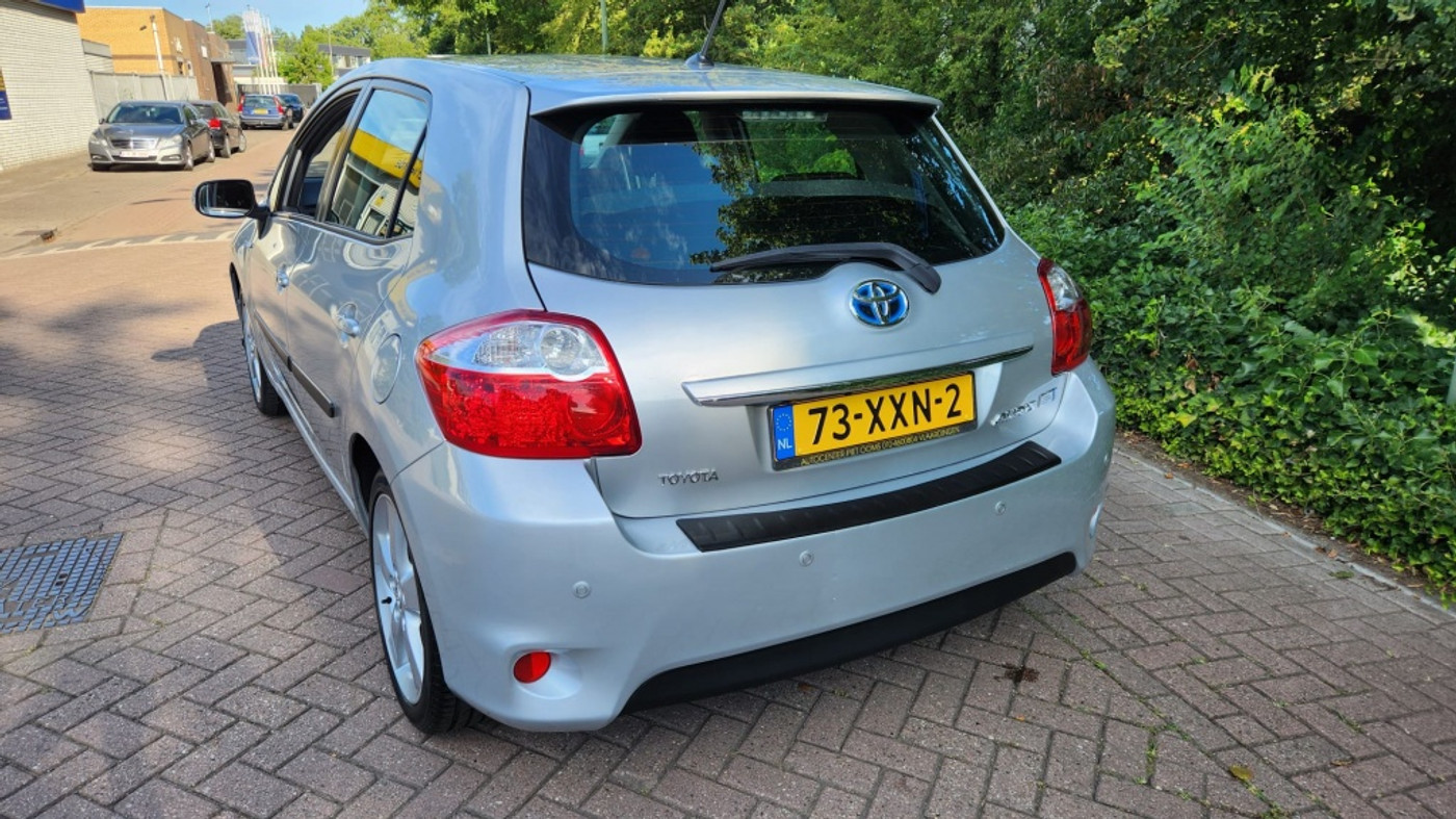 Foto van Toyota Toyota Auris