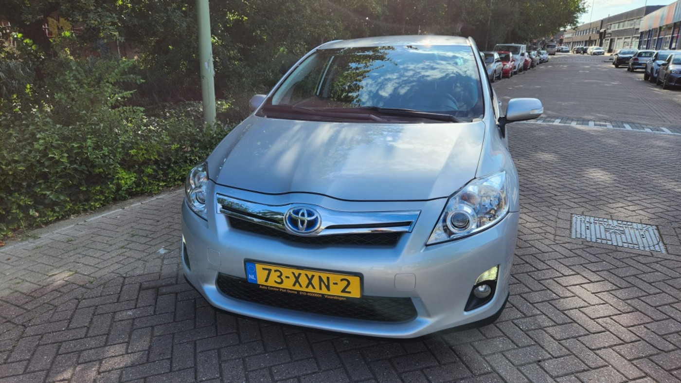 Foto van Toyota Toyota Auris