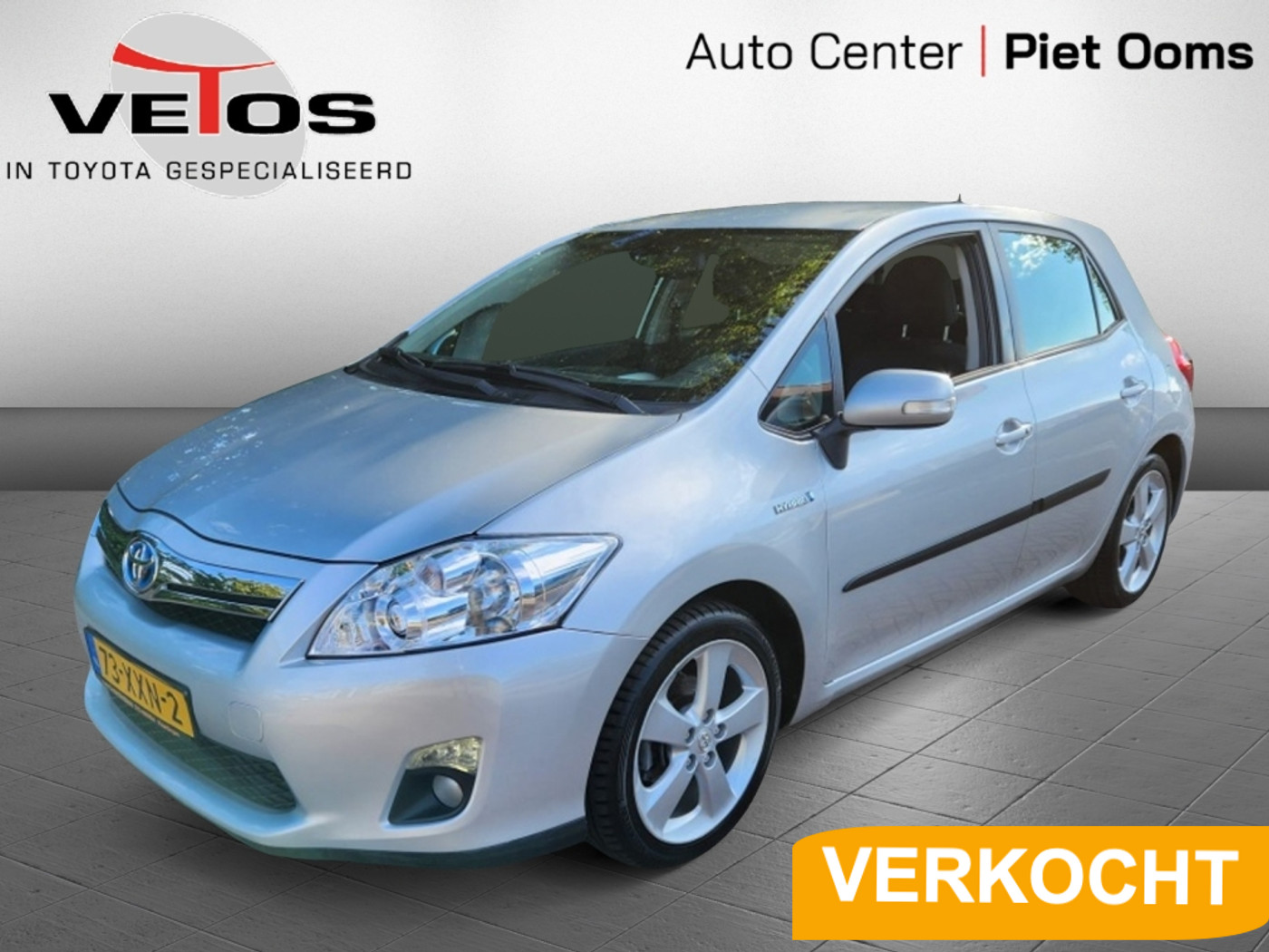 Toyota Toyota Auris 1.8 Full Hybrid Asp. 2011 - voorkant