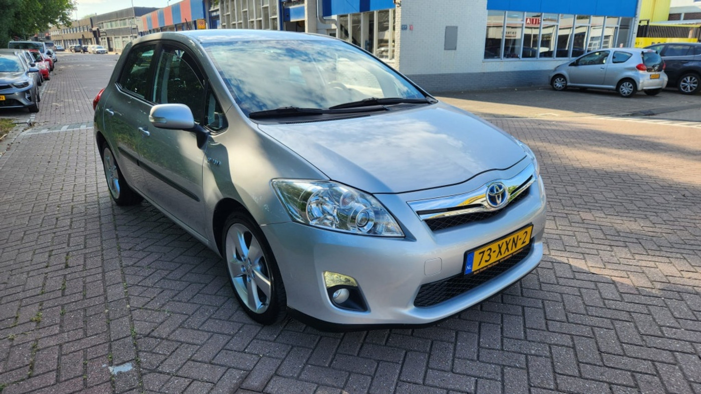 Foto van Toyota Toyota Auris