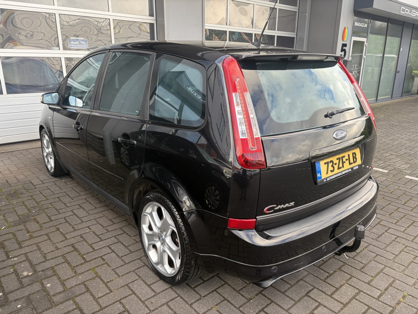 Foto van Ford Focus C-max