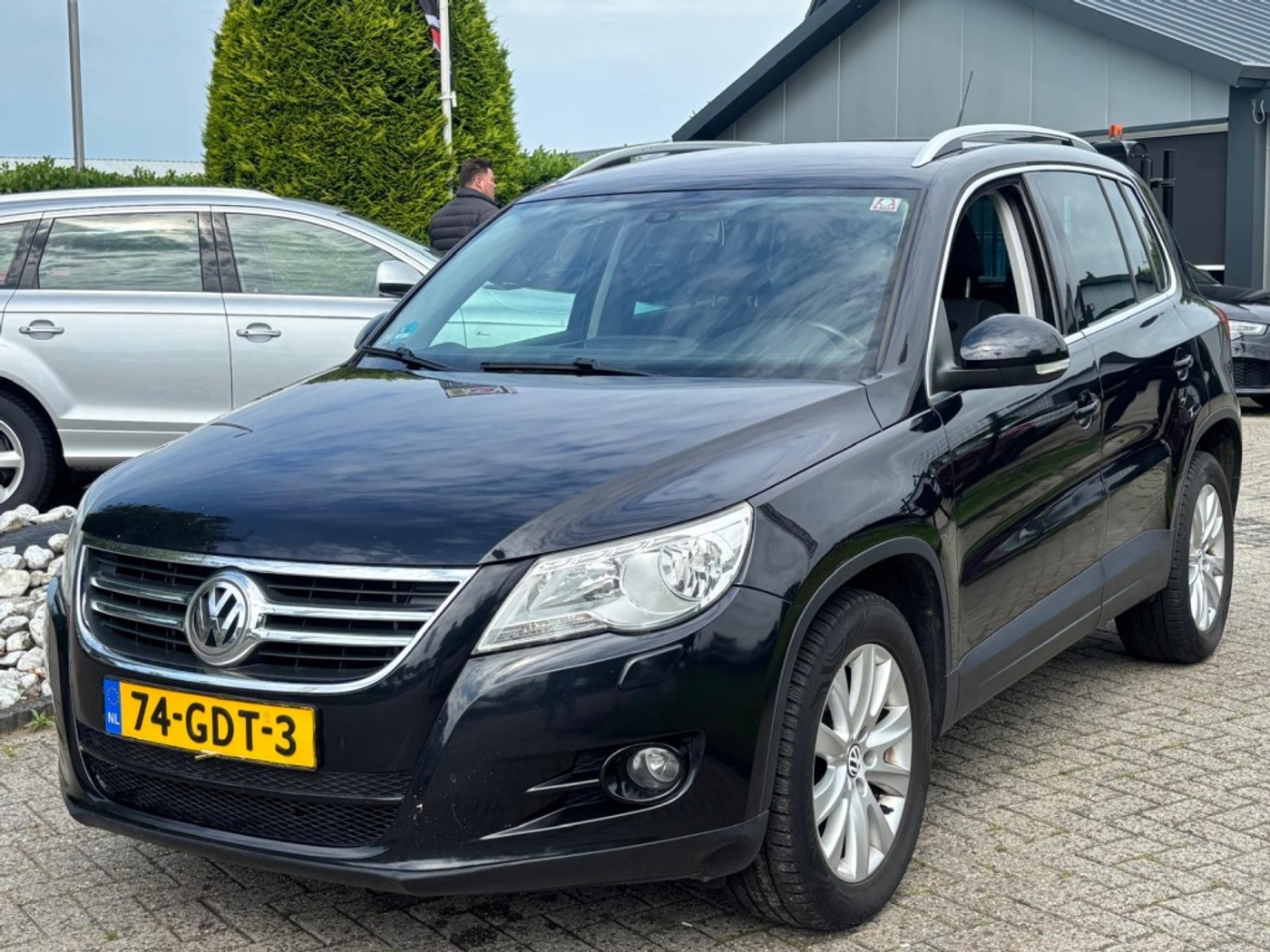 Volkswagen Tiguan 2.0 TDI Trend&Fun 4Motion 2008 Climate Control 2008 - voorkant
