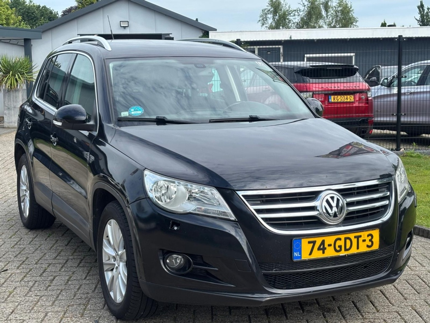 Foto van Volkswagen Tiguan