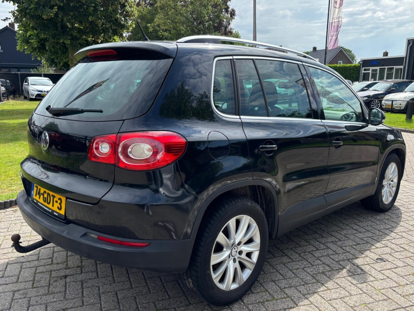 Foto van Volkswagen Tiguan