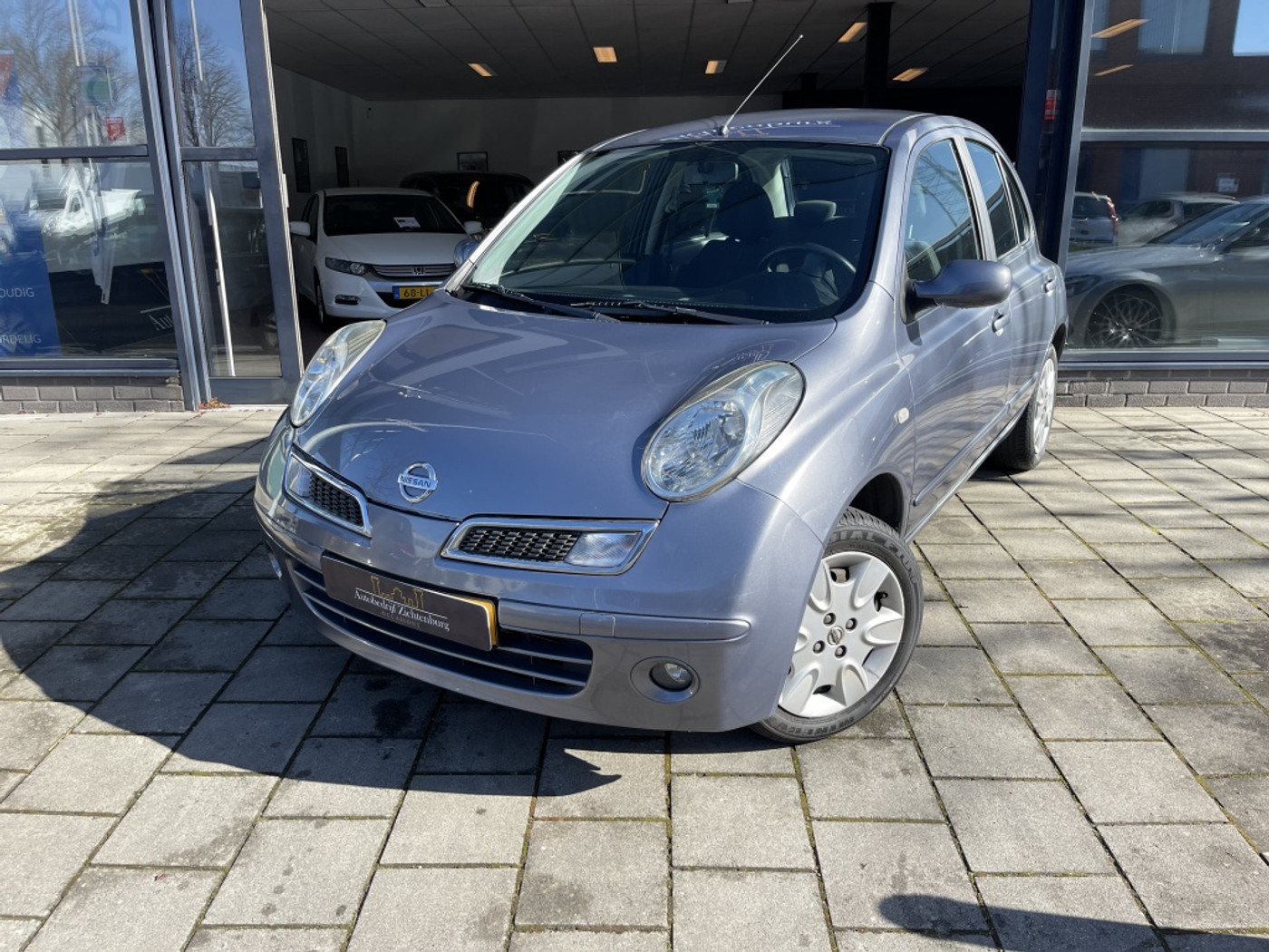 Nissan Nissan Micra 1.2 Acenta 2008 - voorkant