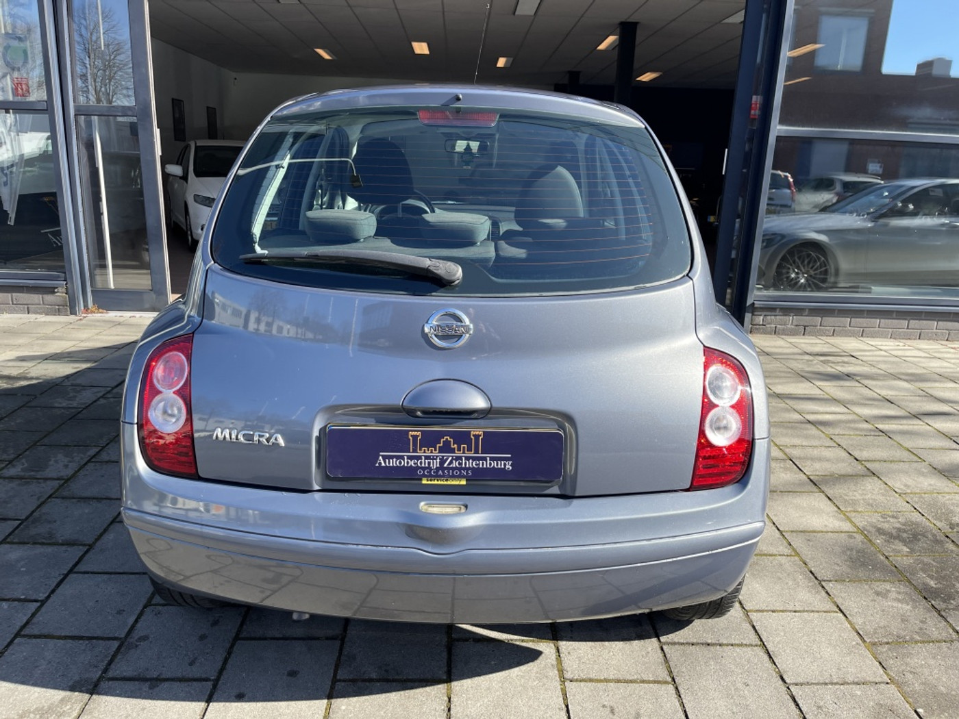 Foto van Nissan Nissan Micra