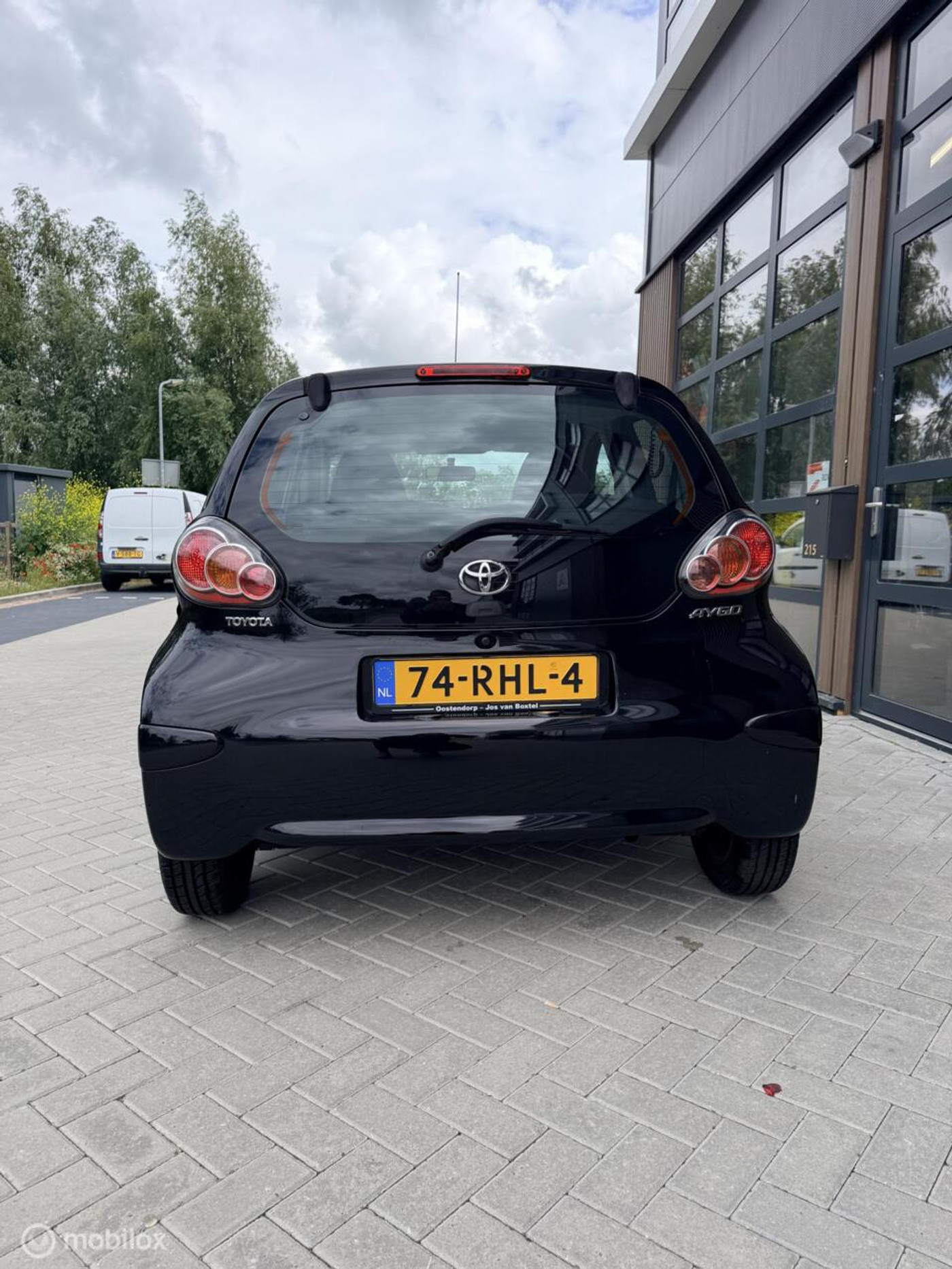 Foto van Toyota Toyota Aygo