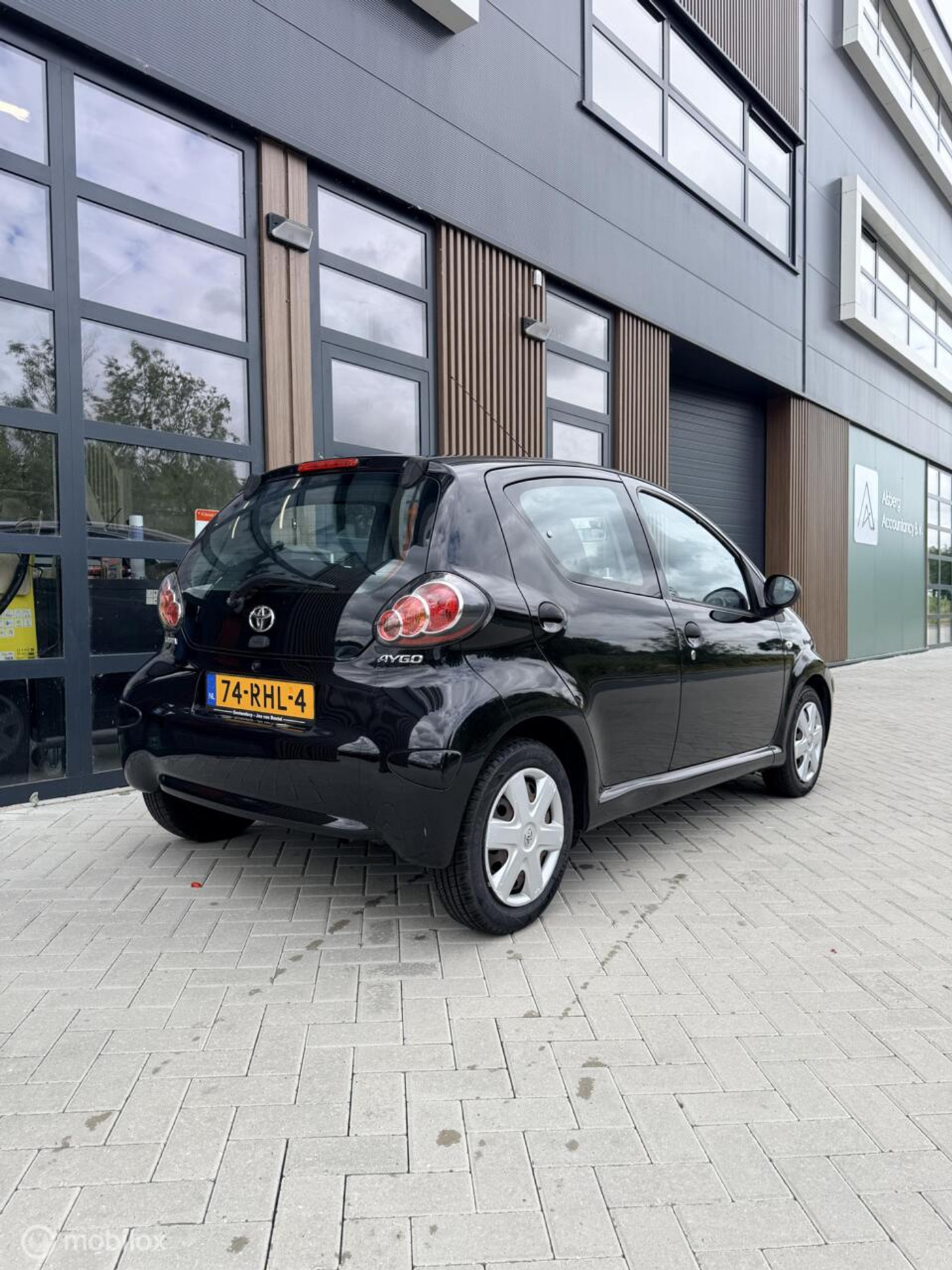 Foto van Toyota Toyota Aygo
