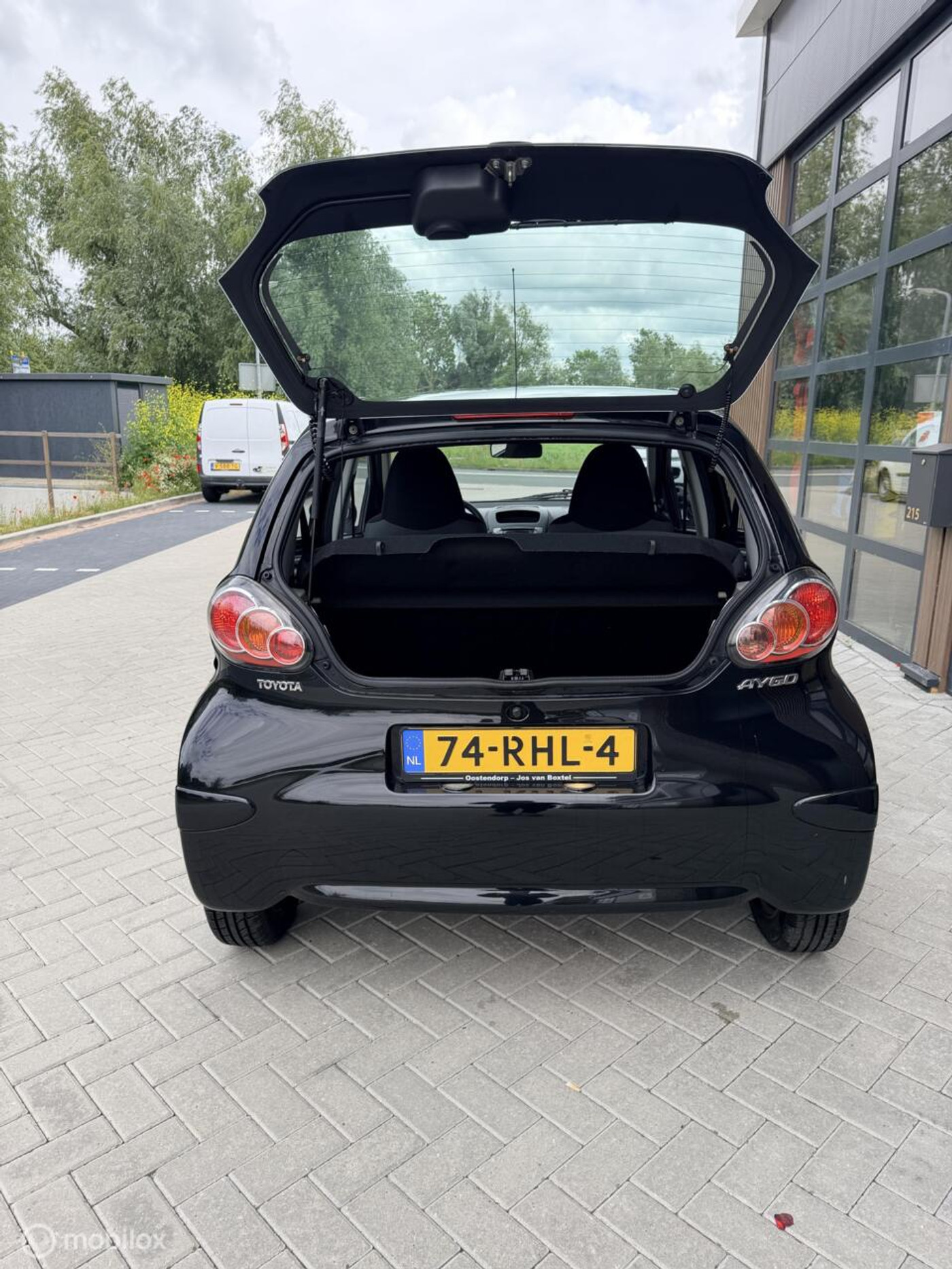 Foto van Toyota Toyota Aygo