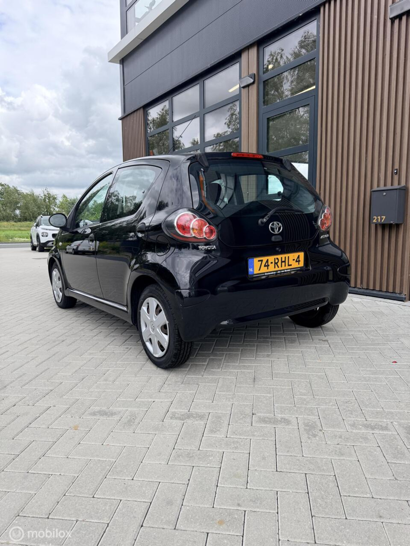 Foto van Toyota Toyota Aygo