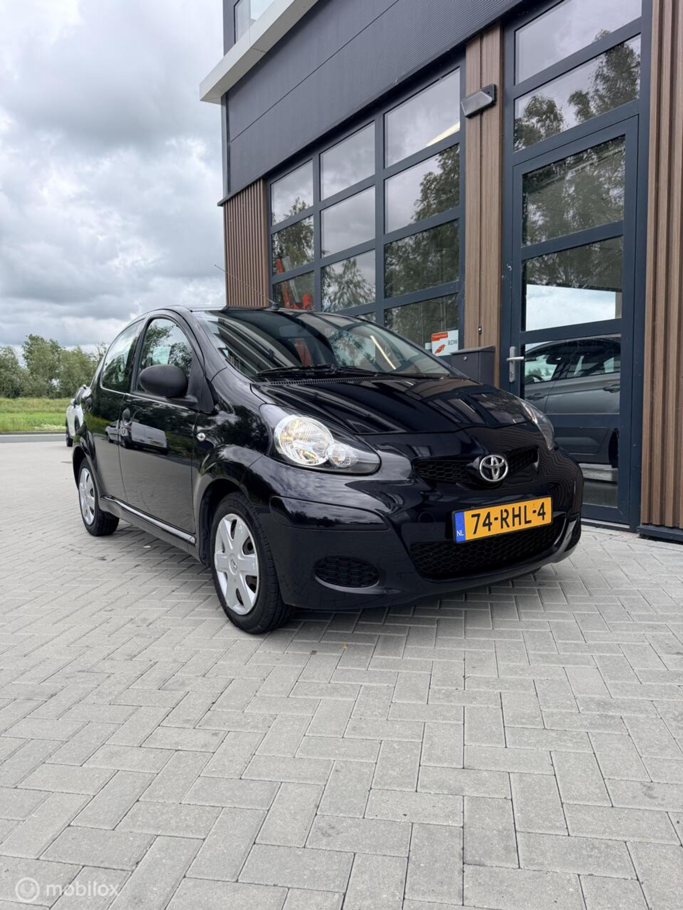 Foto van Toyota Toyota Aygo