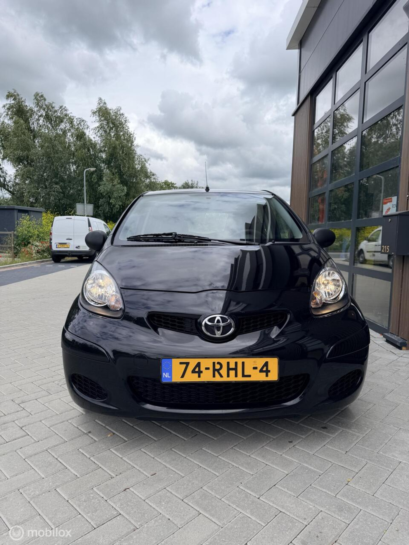 Foto van Toyota Toyota Aygo