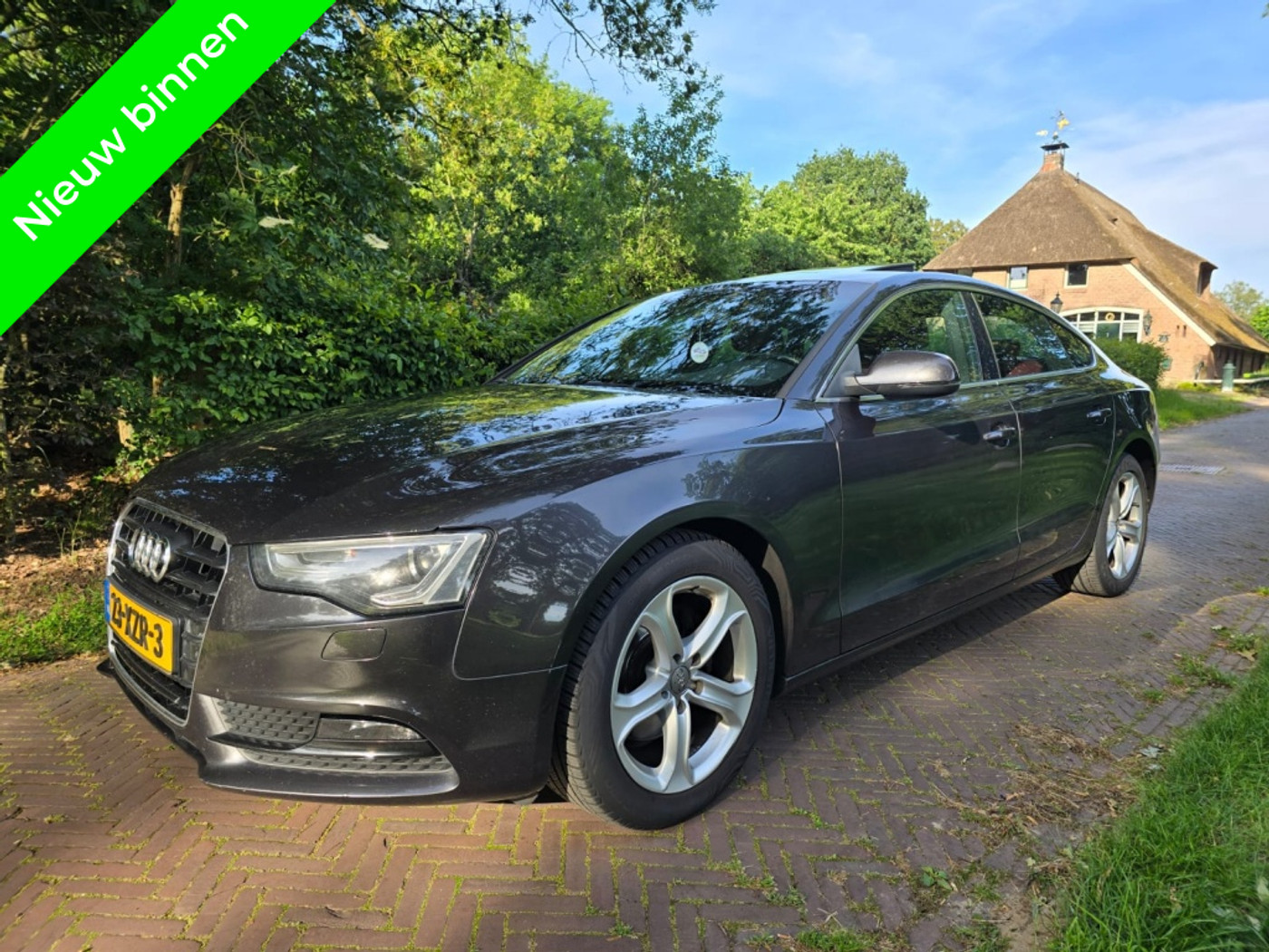 Audi A5 Sportback 1.8 TFSI Pro Line 2012 - voorkant