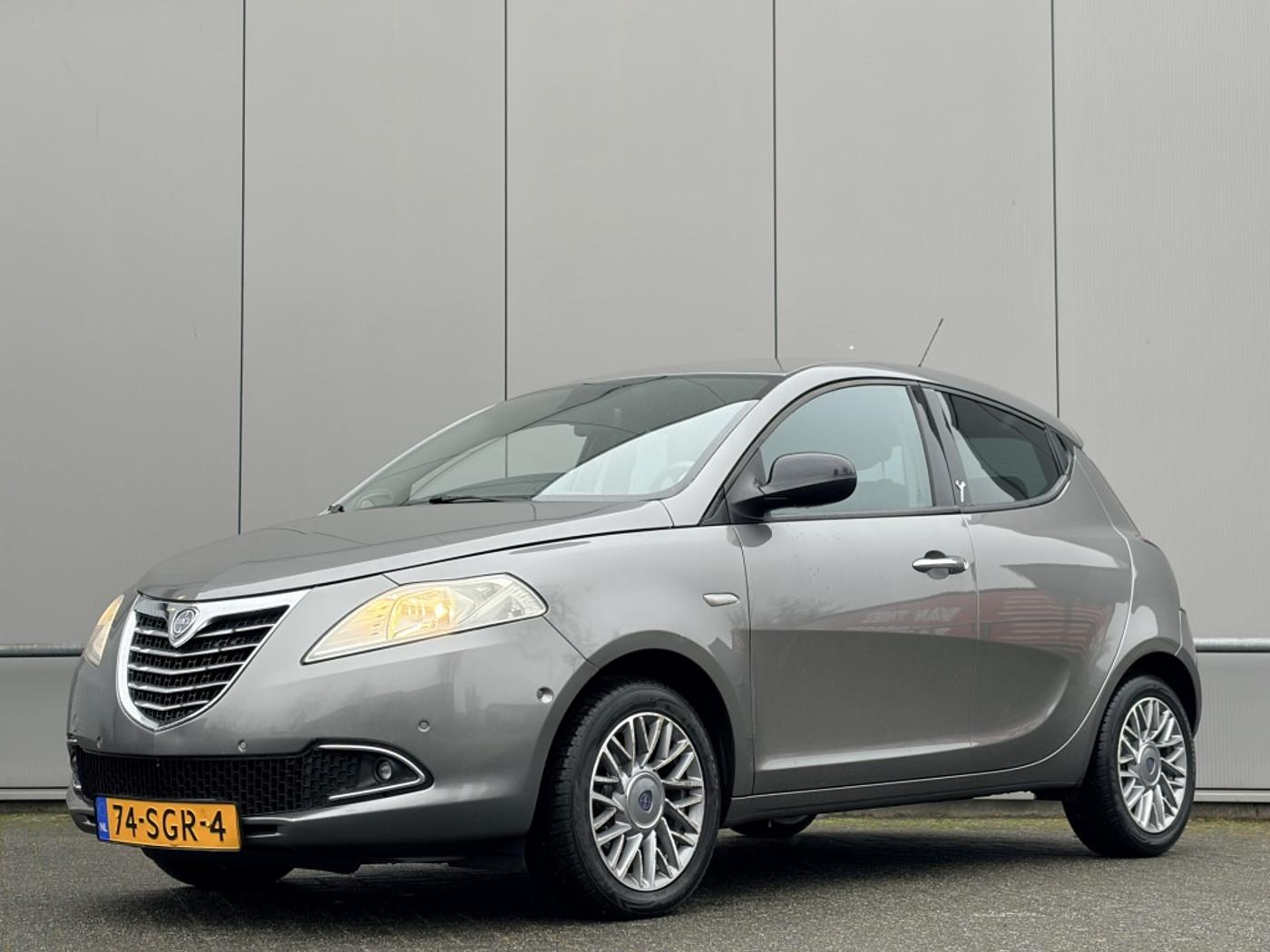 Lancia Ypsilon VERKOCHT!!! 2011 - voorkant