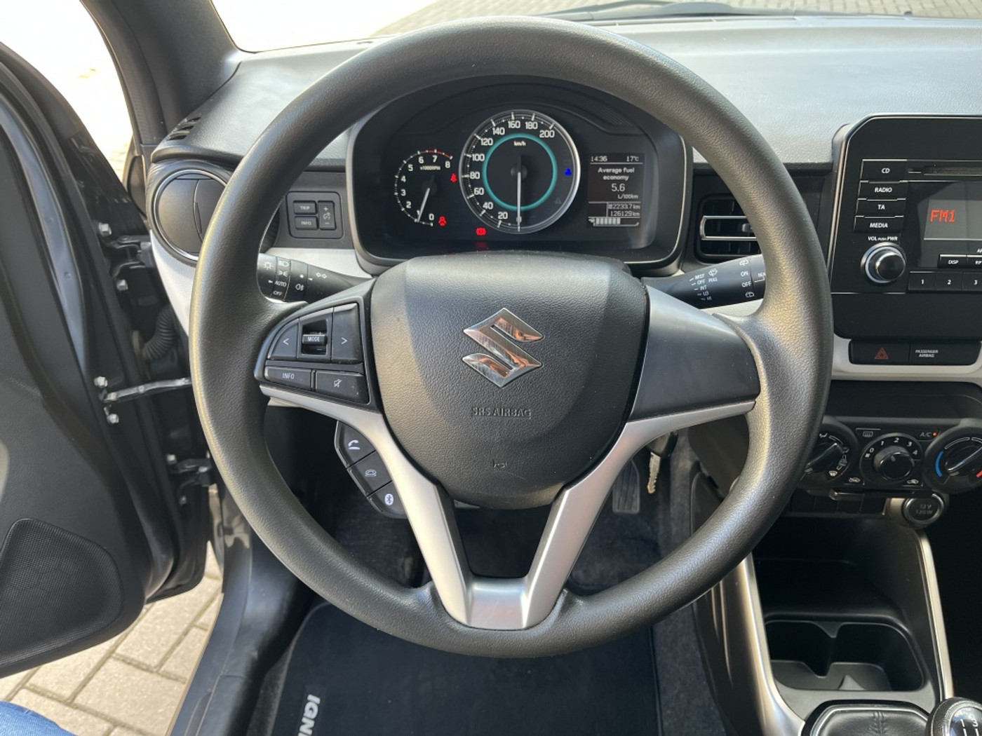 Foto van Suzuki Ignis