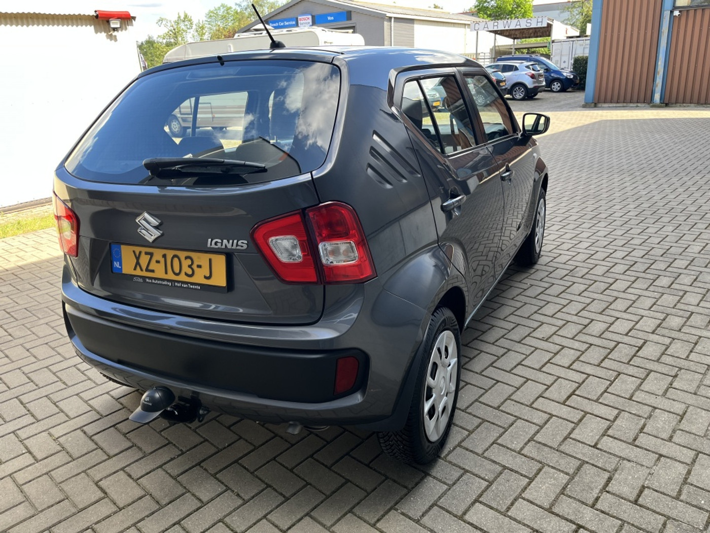 Foto van Suzuki Ignis
