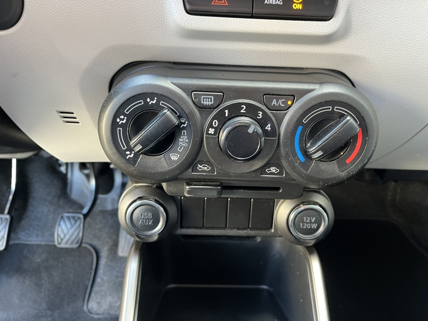 Foto van Suzuki Ignis